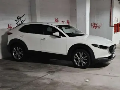 Usata Mazda CX-30 150 CV (110 kW) 2023 Bianco SUV