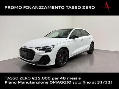 Usata Audi A3 Sportback e-tron S-Line 2025 Bianco Utilitaria