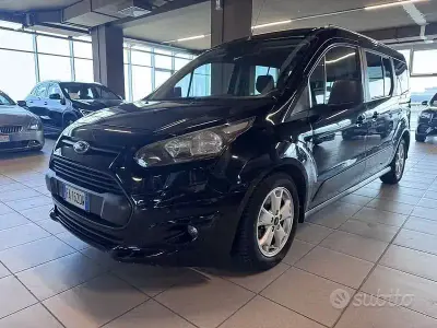 Usata Ford Tourneo Connect 150 CV (110 kW) 2015 Nero Monovolume