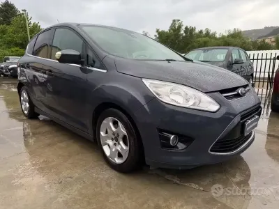 Usata Ford C-MAX Titanium 115 CV (84 kW) 2011 Blu Monovolume