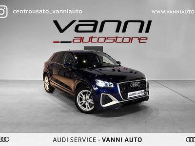 Usata Audi Q2 S-Line 150 CV (110 kW) 2024 Blu/azzurro SUV