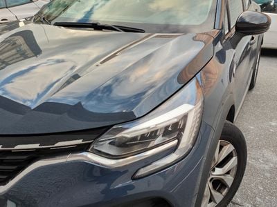 Usata Renault Captur Business 95 CV (69 kW) 2020 Blu SUV