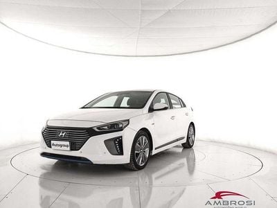 Bianco Usata 2017 Hyundai Ioniq Style Utilitaria | 11.400 € (Buon prezzo)