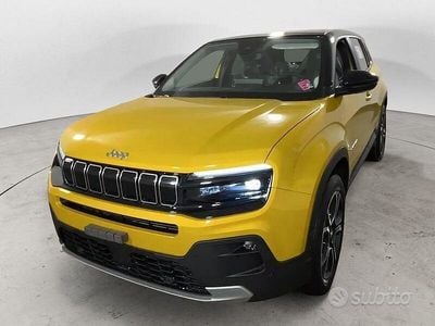 Nuova Jeep Avenger Summit 2025 Giallo SUV