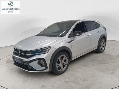 Usata VW Taigo R-line 110 CV (80 kW) 2023 Argento SUV