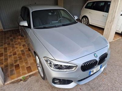 Usata BMW 118 M Sport 150 CV (110 kW) 2016 Argento Utilitaria
