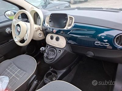 Usata Fiat 500 Lounge 69 CV (50 kW) 2019 Berlina