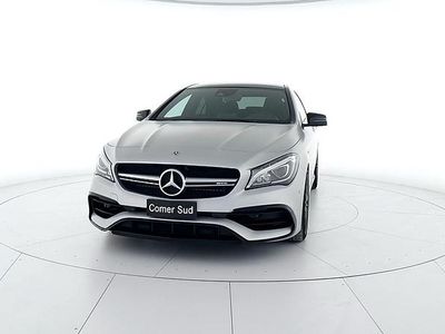 Usata Mercedes CLA45 AMG AMG 381 CV (280 kW) 2019 Argento Berlina