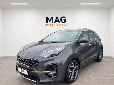 Usata Kia Sportage GT-Line 136 CV (100 kW) 2020 Grigio SUV