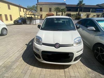 Usata Fiat Panda 75 CV (55 kW) 2014 Bianco Utilitaria