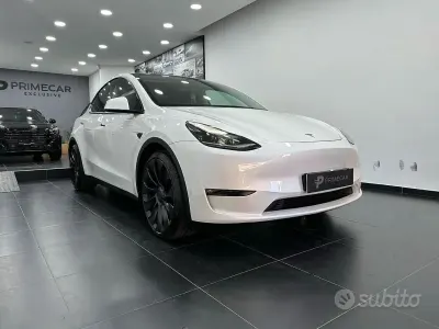 Usata Tesla Model Y Performance 155 kW (211 CV) 2022 Bianco SUV