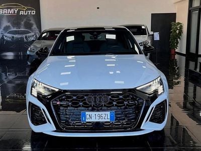 Usata Audi RS3 400 CV (294 kW) 2023 Bianco Berlina