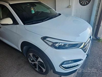 Second-hand Hyundai Tucson Xpossible 116 CP (85 kW) 2017 Alb SUV