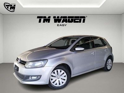 Usata VW Polo United 60 CV (44 kW) 2011 Argento Utilitaria
