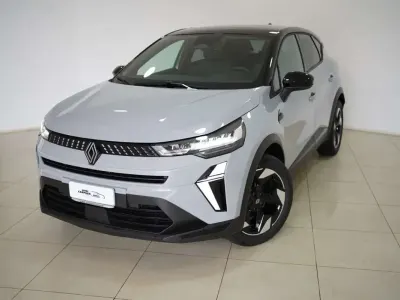 Nuova Renault Captur Techno 122 CV (89 kW) 2026 Grigio avation + tetto nero SUV