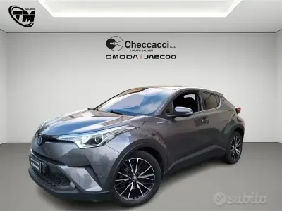 Gebraucht Toyota C-HR Team 122 PS (89 kW) 2018 Grau SUV