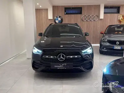 Usata Mercedes GLA200 Premium 150 CV (110 kW) 2021 Nero SUV