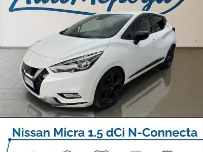 Second-hand Nissan Micra N-Connecta 90 CP (66 kW) 2018 Alb Hatchback