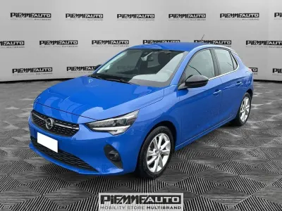 Usata Opel Corsa Elegance 75 CV (55 kW) 2021 Blu/azzurro Utilitaria