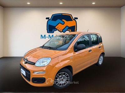 Arancione Usata 2019 Fiat Panda Connect Utilitaria | 7590 € (Buon prezzo)