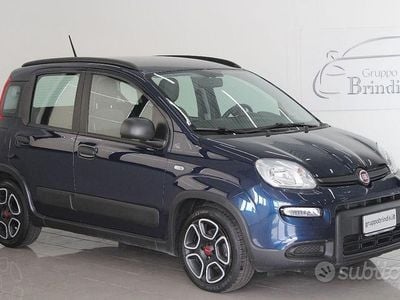 Usata Fiat Panda City Life 69 CV (50 kW) 2021 Blu Utilitaria