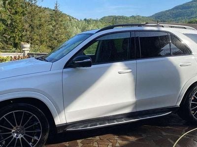 Usata Mercedes GLE300 Premium 272 CV (200 kW) 2022 Bianco SUV