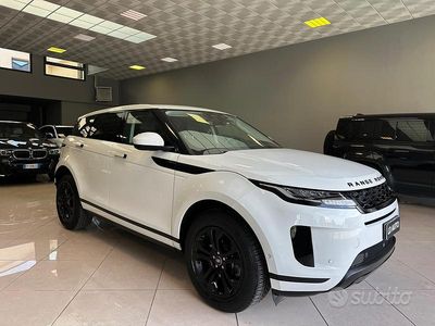 Usata Land Rover Range Rover evoque HSE 163 CV (119 kW) 2021 Bianco SUV