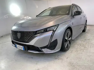Usata Peugeot 308 GT 131 CV (96 kW) 2022 Grigio Station wagon