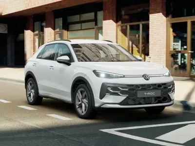 Nuova VW T-Roc Life 115 CV (84 kW) 2026 Pure white SUV