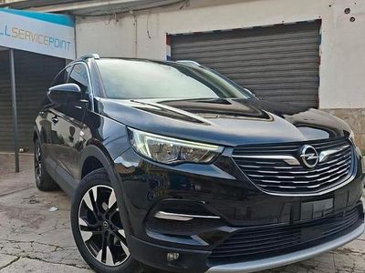 Usata Opel Grandland X 131 CV (96 kW) 2018 Nero SUV
