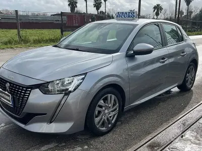 Usata Peugeot 208 Allure 75 CV (55 kW) 2020 Grigio Utilitaria