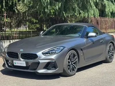 Usata BMW Z4 M Sport 197 CV (144 kW) 2024 Grigio Cabrio