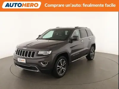 Usata Jeep Grand Cherokee Limited 250 CV (183 kW) 2017 Nero SUV