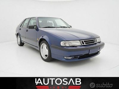 Usata Saab 9000 Aero 185 CV (136 kW) 1996 Blu/azzurro(met.) Berlina