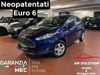 Blu Usata 2016 Ford Fiesta Berlina | 6950 € (Buon prezzo)