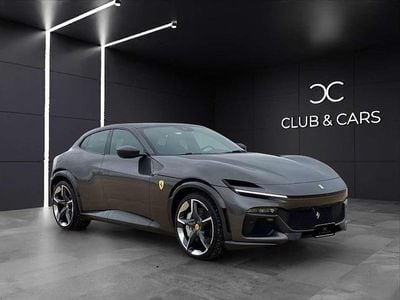 Nuova Ferrari Purosangue 725 CV (533 kW) 2025 Grigio canna di fucile SUV