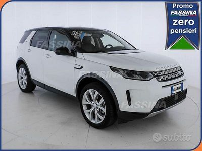 Usata Land Rover Discovery Sport HSE Dynamic 163 CV (119 kW) 2022 Bianco/nero SUV