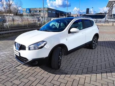 usata Nissan Qashqai 1.5 dCi DPF n-tec - con Gancio Traino -