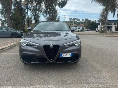Usata Alfa Romeo Stelvio Business 190 CV (139 kW) 2020 Grigio SUV