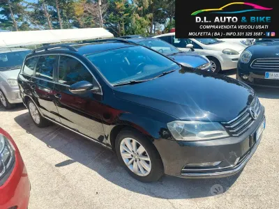 Usata VW Passat 105 CV (77 kW) 2013 Nero Station wagon