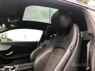 Gebraucht Mercedes C250 Premium Plus 204 PS (150 kW) 2017 Schwarz Coupé