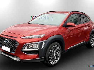Usata Hyundai Kona XPrime 105 CV (77 kW) 2020 Rosso SUV