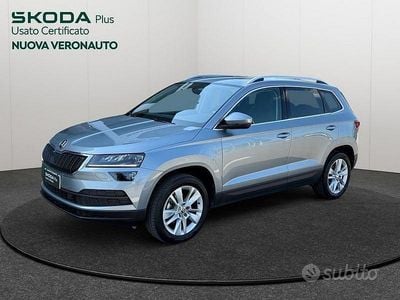 Usata Skoda Karoq Ambition 150 CV (110 kW) 2018 Grigio SUV