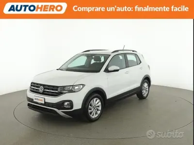 Usado VW T-Cross Advance 110 CV (80 kW) 2022 Blanco SUV