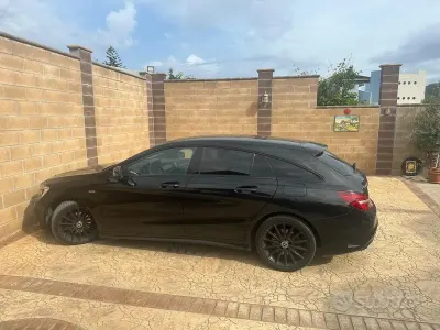 Usata Mercedes CLA200 Edition 136 CV (100 kW) 2019 Nero Station wagon