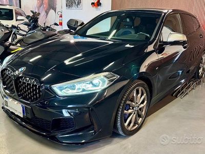 Usata BMW M135 306 CV (225 kW) 2021 Nero Utilitaria