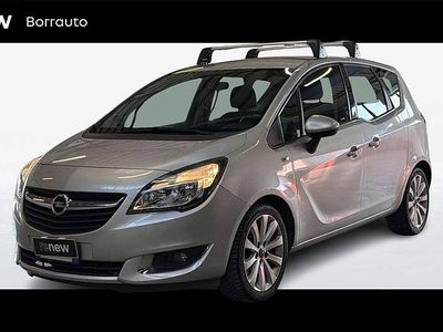 Usata Opel Meriva Innovation 95 CV (69 kW) 2017 Grigio chiaro Monovolume