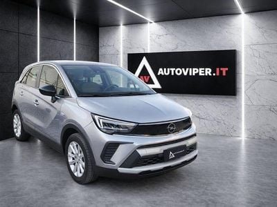 Usata Opel Crossland X Elegance 120 CV (88 kW) 2022 Grigio SUV