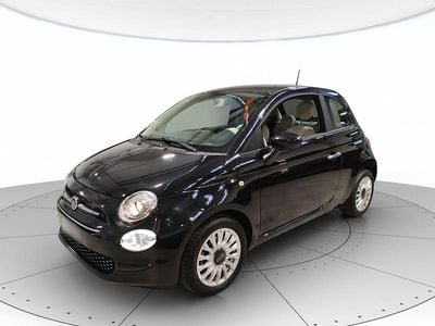 Usata Fiat 500C Connect 70 CV (51 kW) 2021 Nero Cabrio