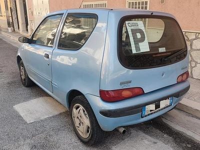 Usata Fiat Seicento 54 CV (39 kW) 2003 Blu Utilitaria